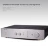 BERLASSE TS-1A HIFI2.0 Dual Channel Stereo Home Speaker Power Amplifier Double Ring Niu Bluetooth 5.0 Remote Control