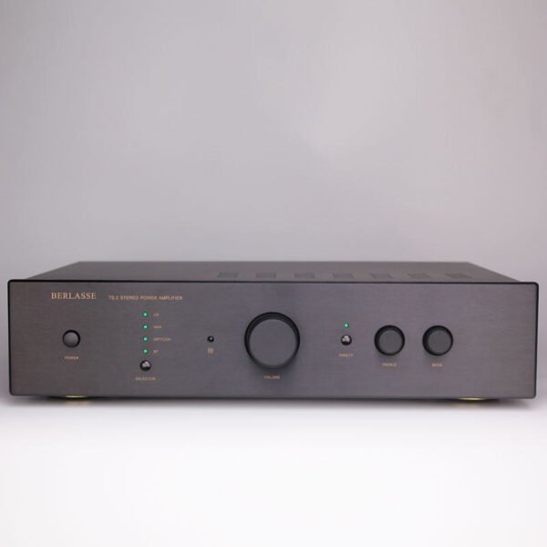 BERLASSE TS-2 HiFi High Fidelity High Power Amplifier Fever 2.0 Home Bluetooth Remote Control Imported Components Newly Upgraded