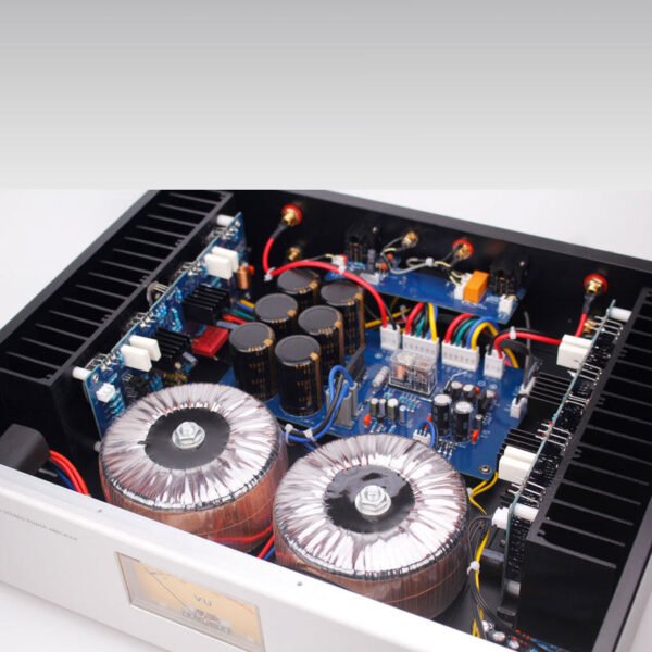 BERLASSE TS-6 HIFI Dual Channel High Power Pure Rear Stage Amplifier Newly Upgraded Double Ring Bull Fever Home Speaker High Fidelity
