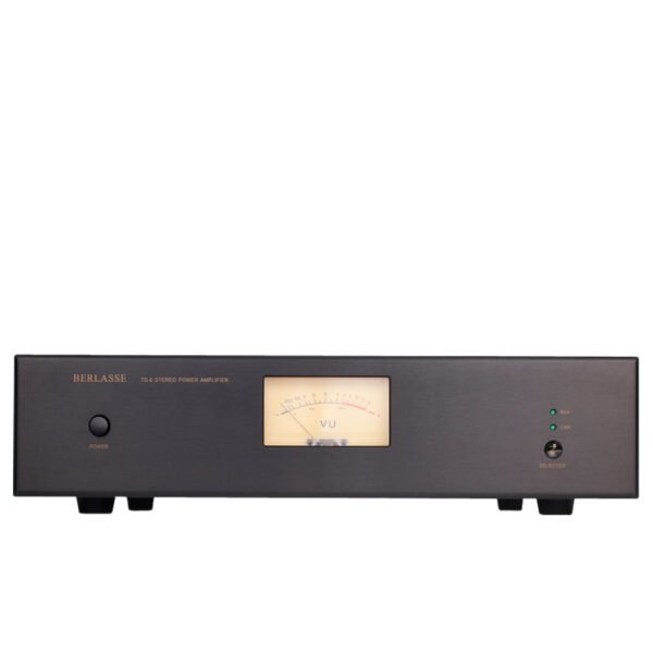 BERLASSE TS-6 HIFI Dual Channel High Power Pure Rear Stage Amplifier Newly Upgraded Double Ring Bull Fever Home Speaker High Fidelity