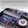 BERLASSE TS-2 HiFi High Fidelity High Power Amplifier Fever 2.0 Home Bluetooth Remote Control Imported Components Newly Upgraded