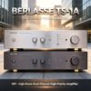 BERLASSE TS-1A HIFI2.0 Dual Channel Stereo Home Speaker Power Amplifier Double Ring Niu Bluetooth 5.0 Remote Control