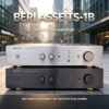 BERLASSE TS-1B Front and Rear Stage Amplifier HIFI Stereo Dual Channel High Power Home High Fidelity Dual Loop Bull Amplifier with Remote Control